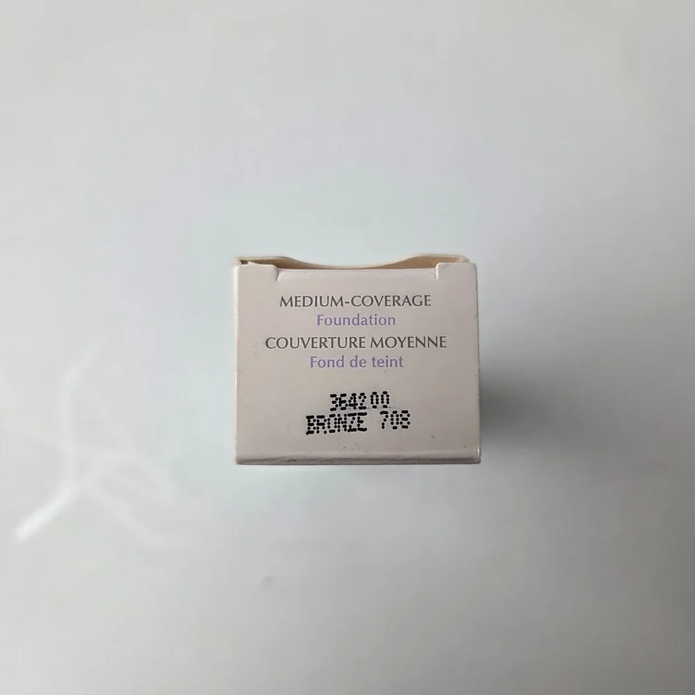 Mary Kay Medium Coverage Foundation 1 fl. oz. Bronze 708 Gray Cap 364200 - NOS